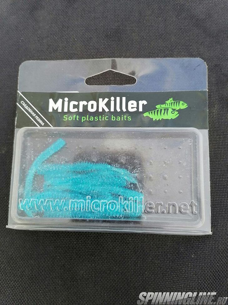 Изображение 2 : Обзор Microkiller Червь